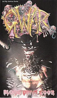 Blood Drive 2002 Album Cover