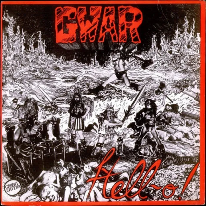 Gwar - Hell-o! Album Cover Artwork
