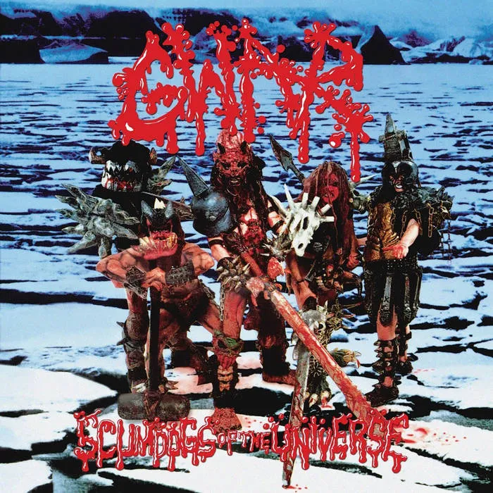 Scumdogs of the Universe Album Cover