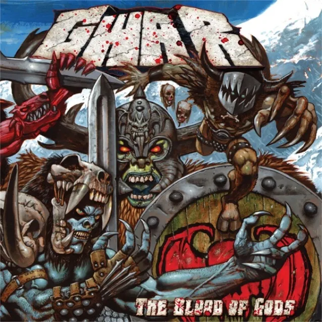 Gwar - The Blood of Gods Album Cover