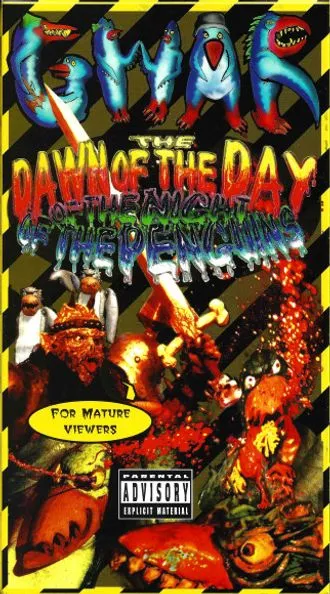 Gwar - The Dawn of the Day of the Night of the Penguins Album Cover Artwork