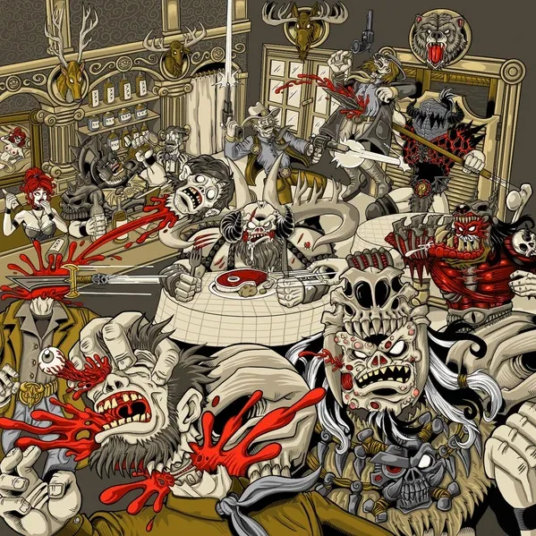 Gwar - The Disc with No Name Album Cover