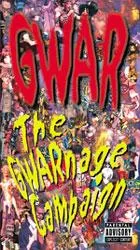 Gwar - The Gwarnage Campaign Album Cover Artwork