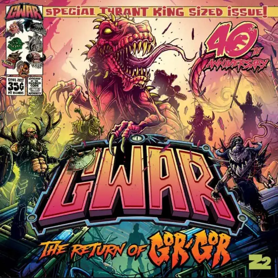 The Return of Gor-Gor Album Cover