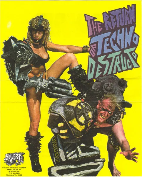The Return of Techno Destructo Album Cover