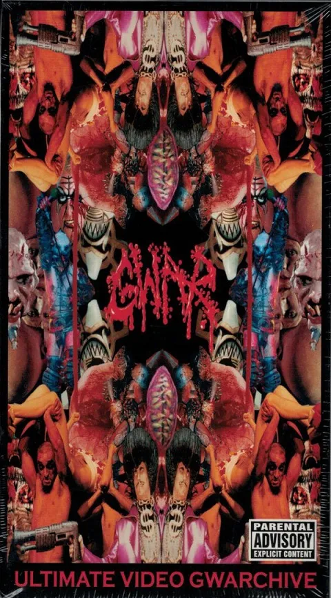 Gwar - Ultimate Video Gwarchive Album Cover Artwork