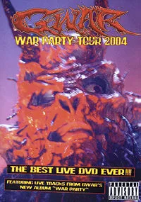 War Party Tour 2004 Album Cover
