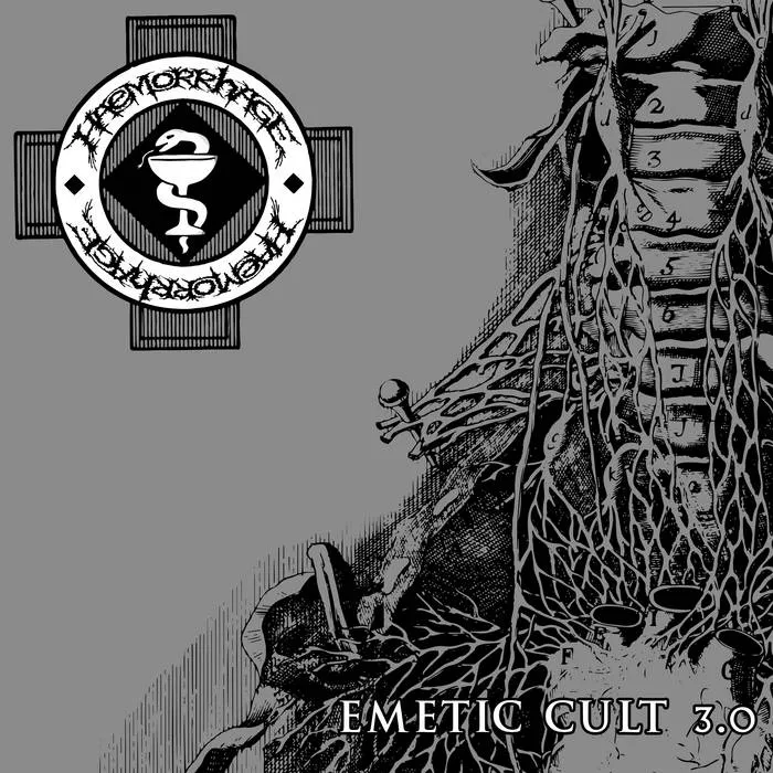 Haemorrhage - Emetic Cult 3.0 Album Cover Artwork