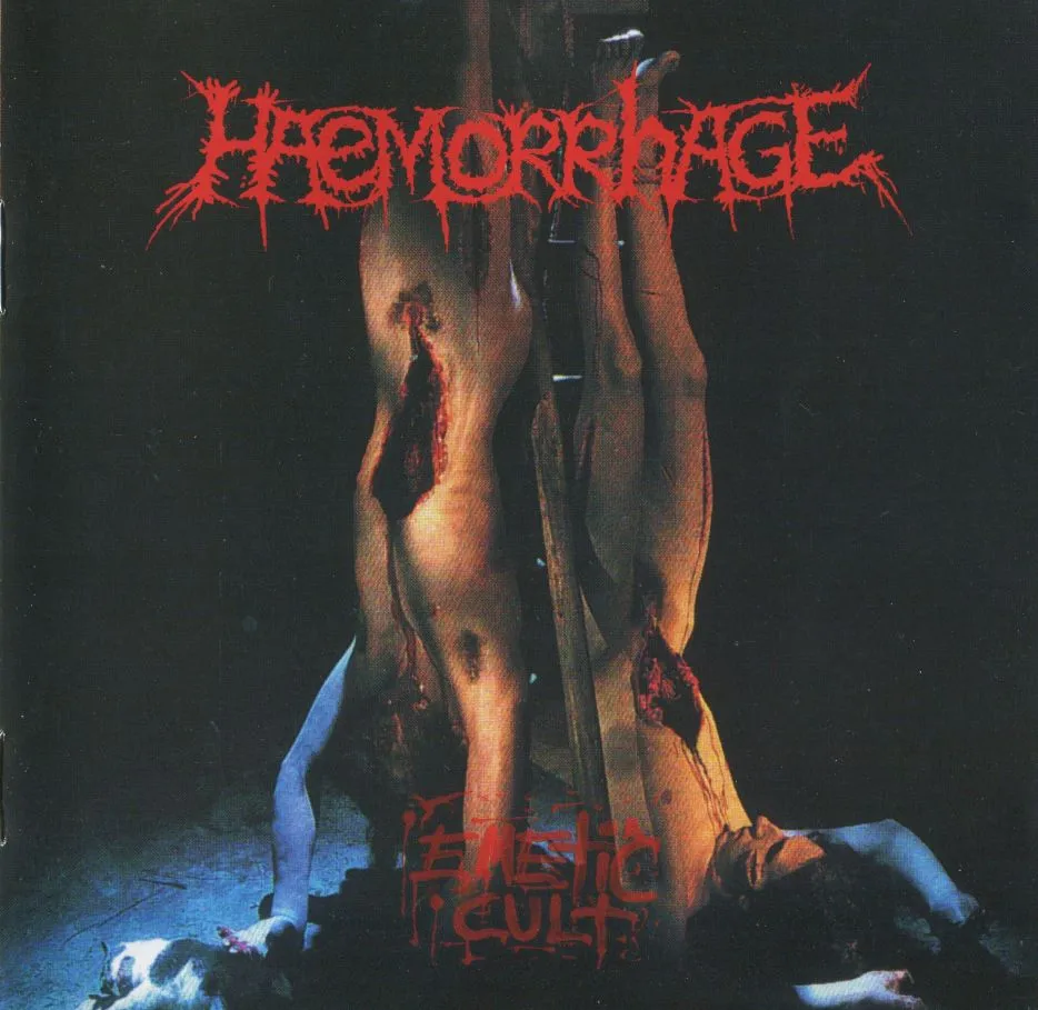 Emetic Cult Album Cover