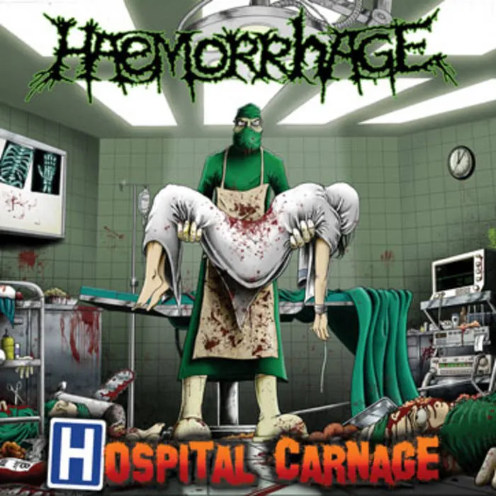 Hospital Carnage Album Cover