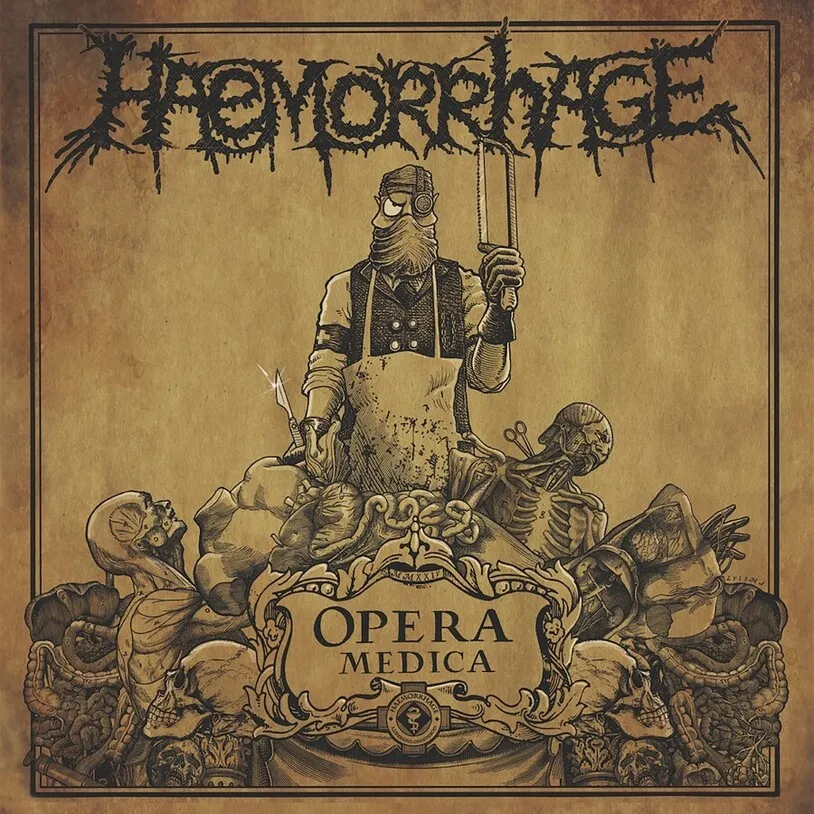Opera Medica Album Cover