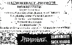 Promo Tape '98 Album Cover