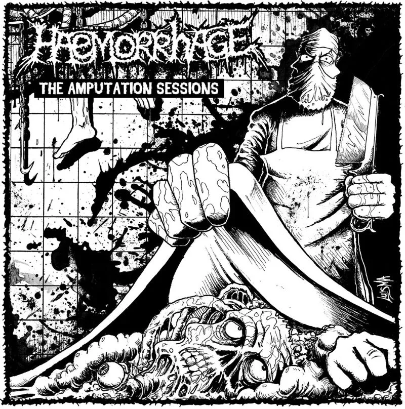 Haemorrhage - The Amputation Sessions Album Cover