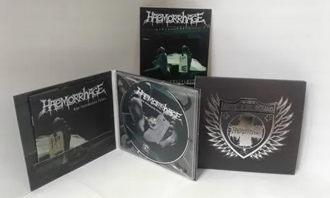 Haemorrhage - The Forensick Files Album Cover