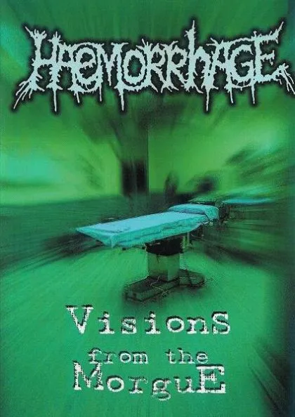 Visions from the Morgue Album Cover