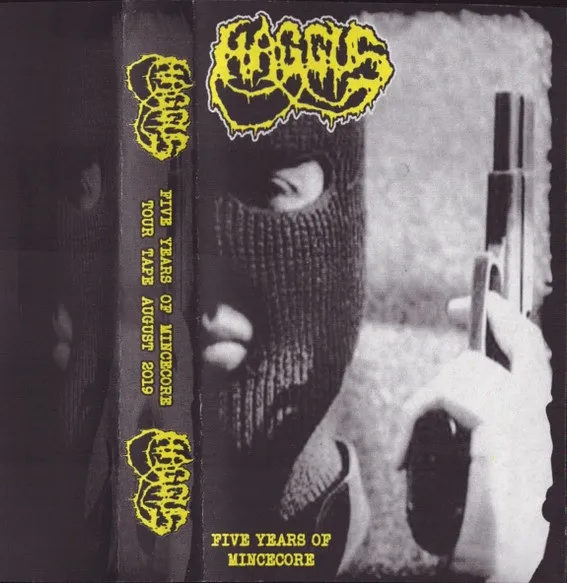 Haggus - Five Years of Mincecore Album Cover
