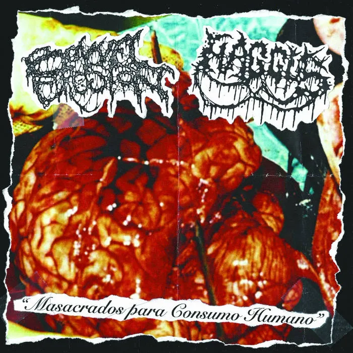 Haggus - Masacrados Para Consumo Humano Album Cover