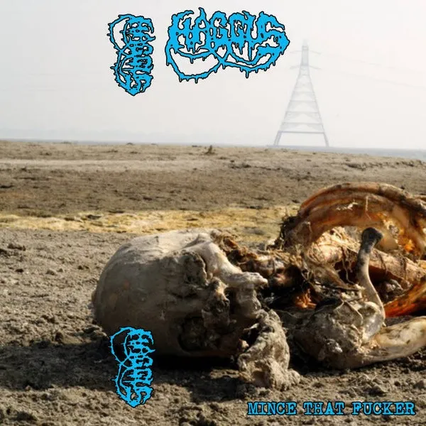Haggus - Mince That Fucker Album Cover Artwork