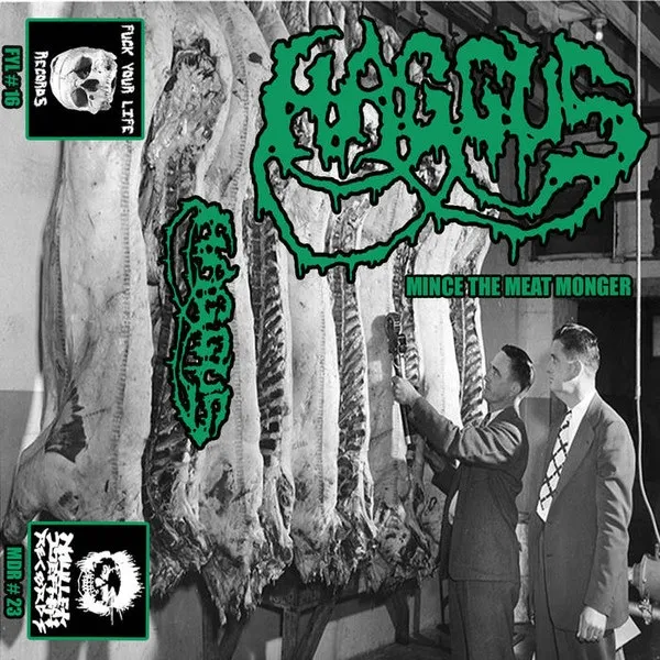 Haggus - Mince the Meat Monger Album Cover Artwork