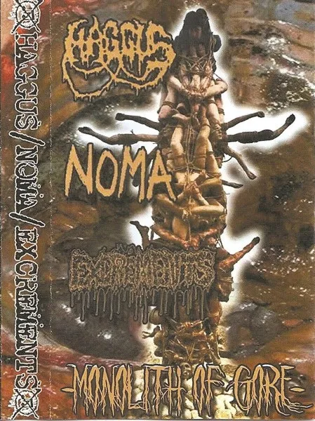 Haggus - Monolith of Gore Album Cover Artwork