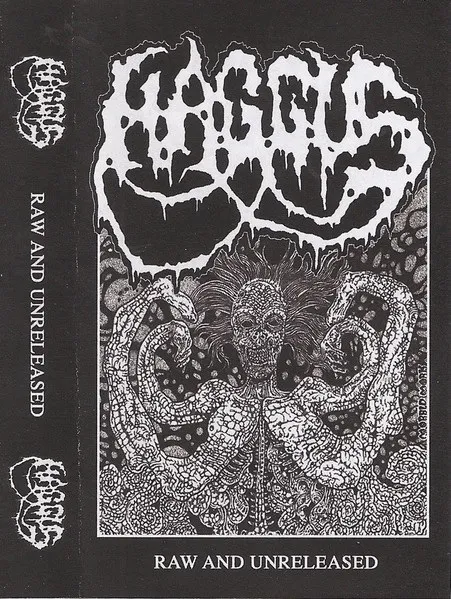Haggus - Raw and Unreleased Album Cover