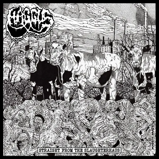 Haggus - Straight from the Slaughterhaus Album Cover