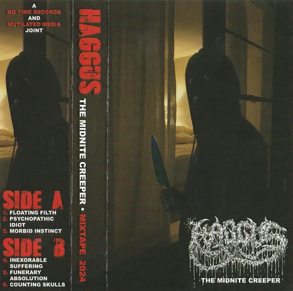 Haggus - The Midnite Creeper Album Cover