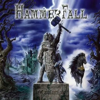 HammerFall - (r)Evolution Album Cover