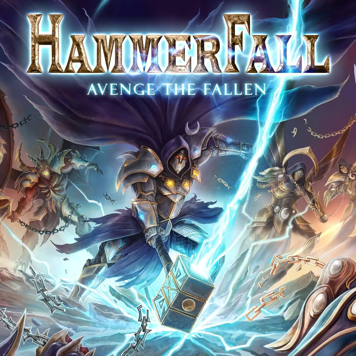 HammerFall - Avenge the Fallen Album Cover