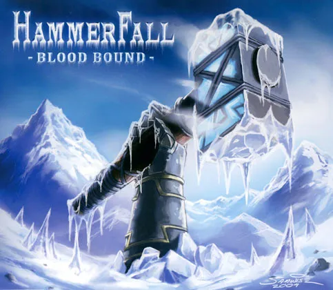 Blood Bound Album Cover