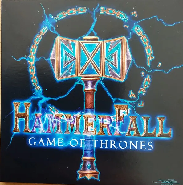 HammerFall - Game of Thrones Album Cover