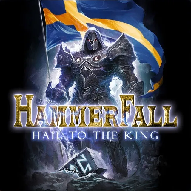 HammerFall - Hail to the King Album Cover