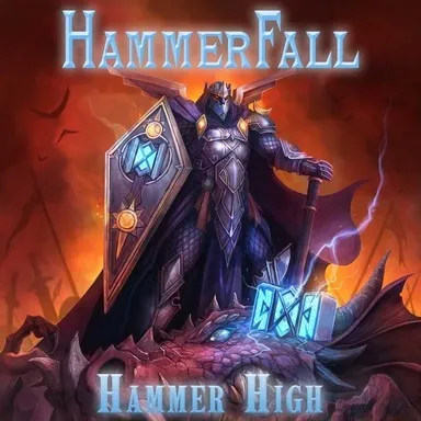 HammerFall - Hammer High Album Cover