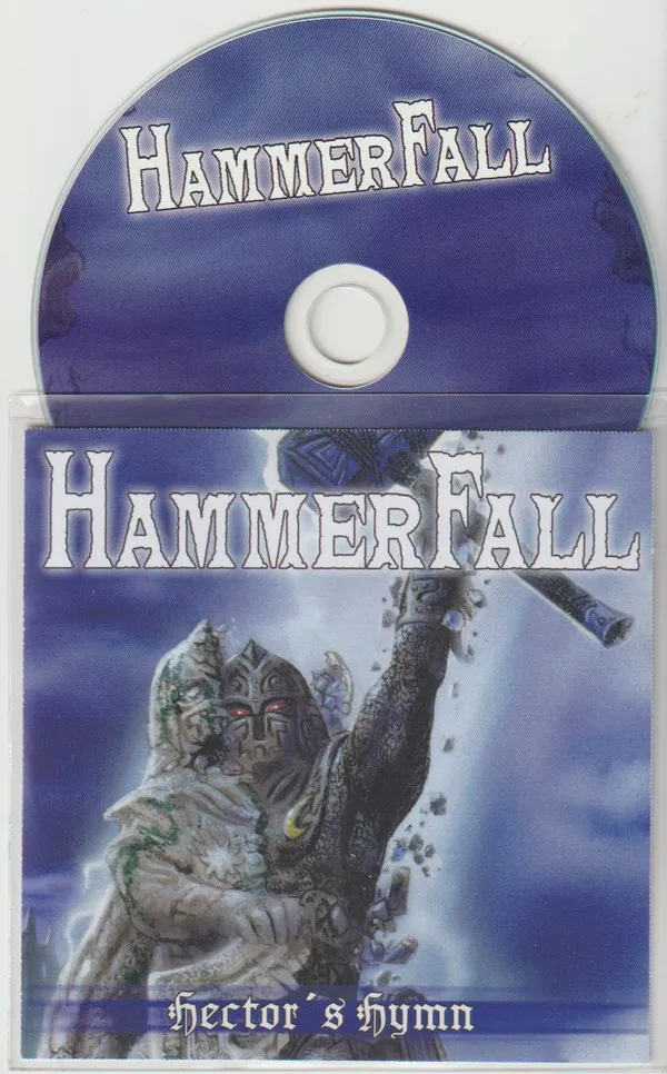 HammerFall - Hector's Hymn Album Cover