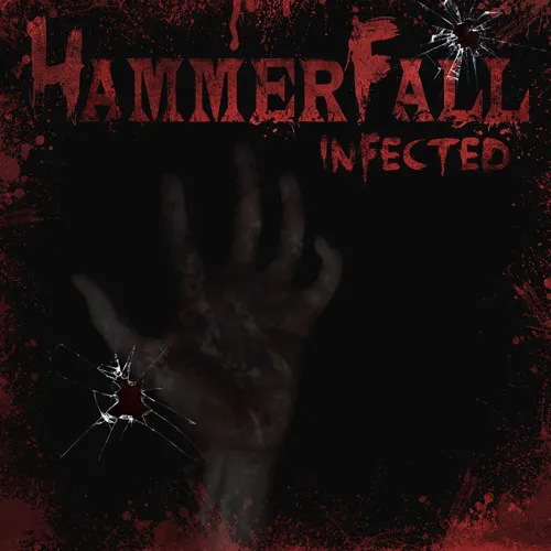 HammerFall - Infected Album Cover Artwork
