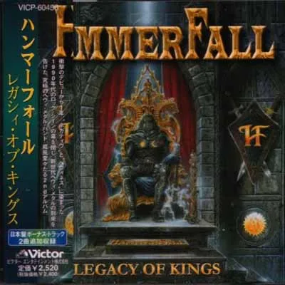 Legacy of Kings Album Cover