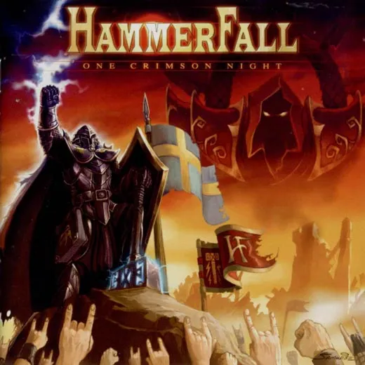 One Crimson Night Album Cover