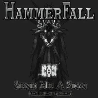 HammerFall - Send Me a Sign Album Cover