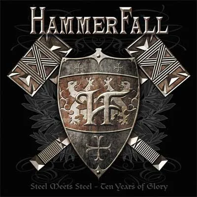Steel Meets Steel - Ten Years of Glory Album Cover