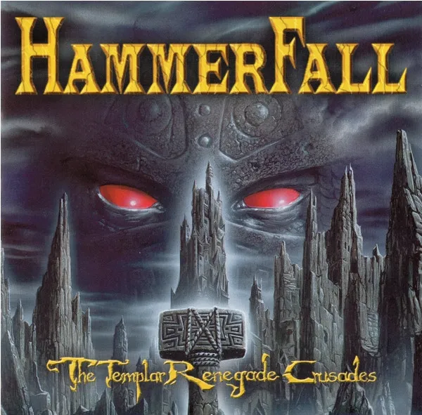 The Templar Renegade Crusades Album Cover