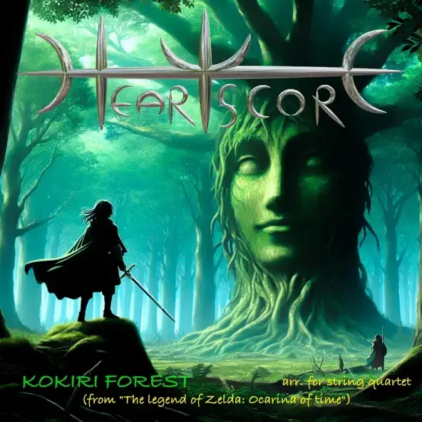 Heartscore - Kokiri Forest Album Cover