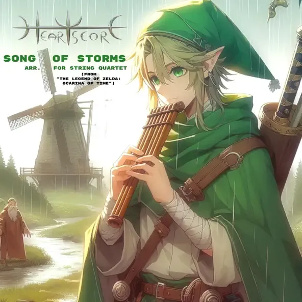 Heartscore - Song of Storms Album Cover