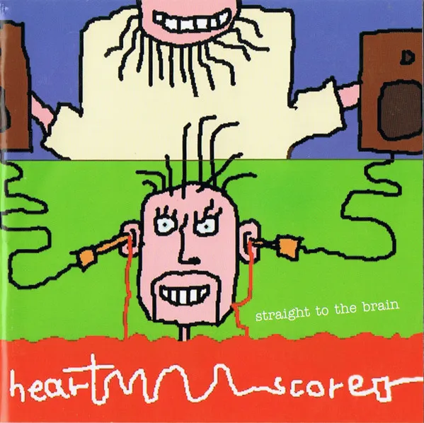 Straight to the Brain Album Cover