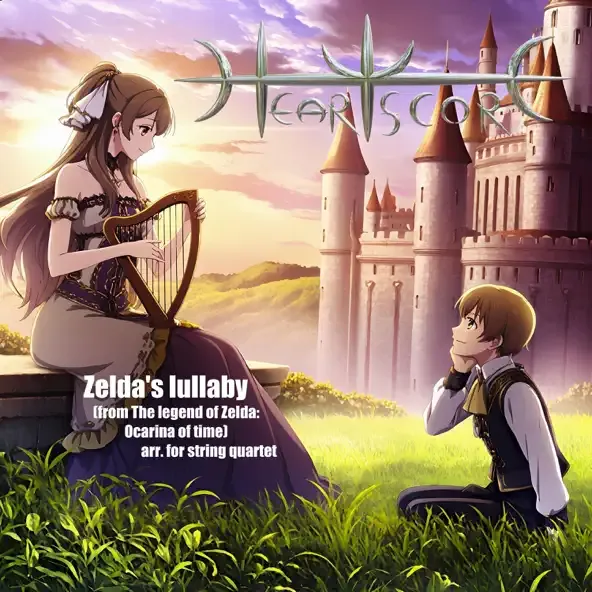 Heartscore - Zelda's Lullaby Album Cover