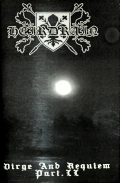 Heirdrain - Dirge and Requiem Part.II Album Cover