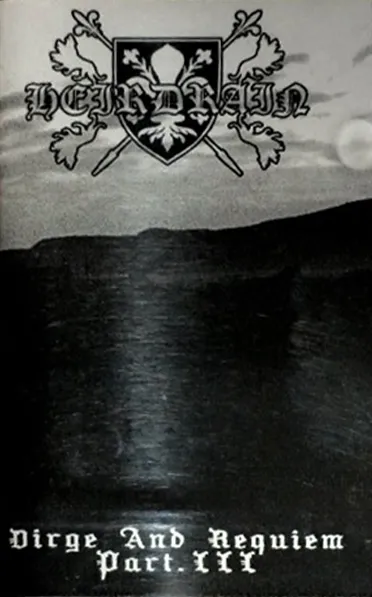 Heirdrain - Dirge and Requiem Part.III Album Cover