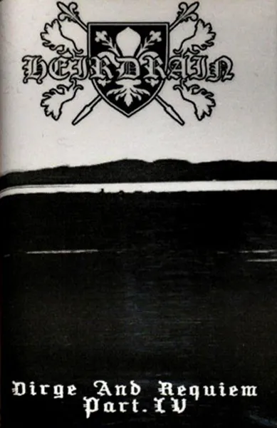 Heirdrain - Dirge and Requiem Part.IV Album Cover