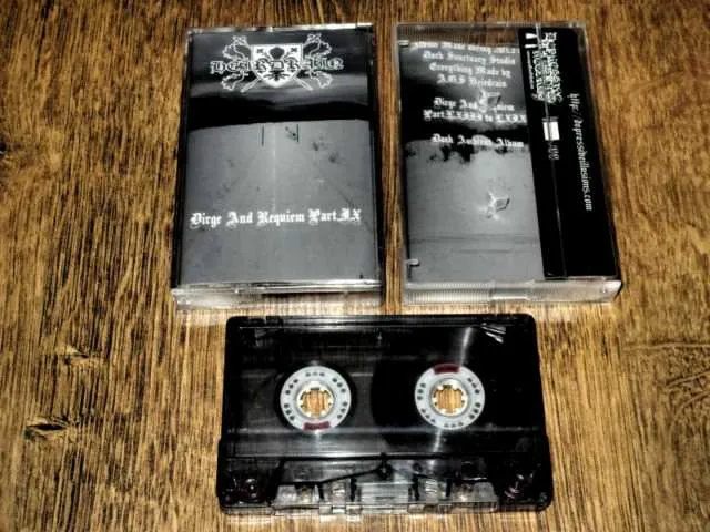 Heirdrain - Dirge and Requiem Part.IX Album Cover