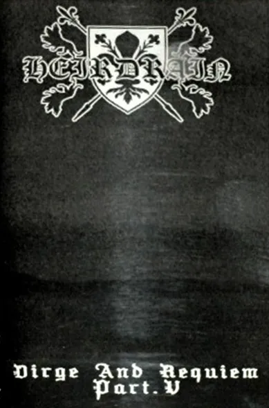 Heirdrain - Dirge and Requiem Part.V Album Cover