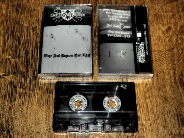 Heirdrain - Dirge and Requiem Part.VII Album Cover